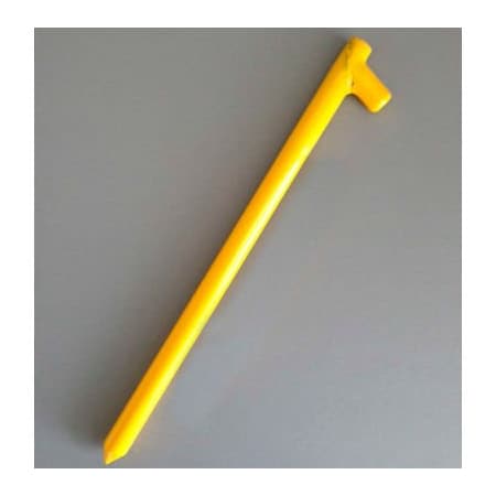Cutshaw Industries 12" Forged Head Stake, Yellow 62512HYL